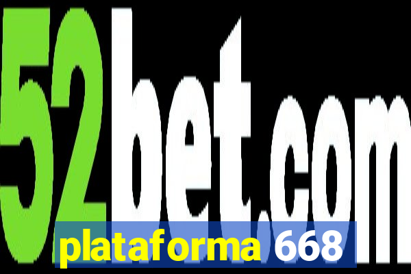 plataforma 668